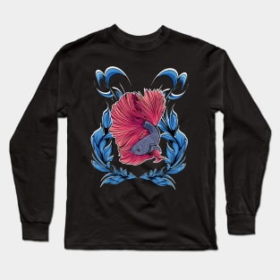 Fish illustrations Long Sleeve T-Shirt